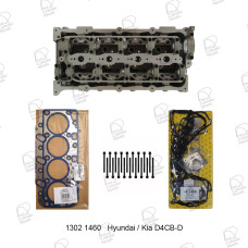 Bare Cylinder Head Kit - Hyundai / Kia D4CB-D