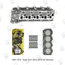 Bare Cylinder Head Kit - Isuzu 4JJ1 2014- 2018 G2 Genuine Bare Cylinder Head Kit - Isuzu 4JJ1 2014- 2018 G2 Genuine