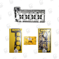 Bare Cylinder Head Kit - Mitsubishi 4P10 / Fiat / Iveco F1CE Bare Cylinder Head Kit - Mitsubishi 4P10 / Fiat / Iveco F1CE