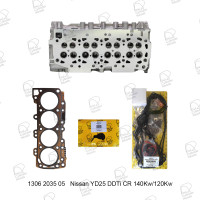 Bare Cylinder Head Kit - Nissan YD25 DDTi - CR 140kw/120kw Bare Cylinder Head Kit - Nissan YD25 DDTi - CR 140kw/120kw