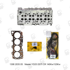 Bare Cylinder Head Kit - Nissan YD25 DDTi - CR 140kw/120kw Bare Cylinder Head Kit - Nissan YD25 DDTi - CR 140kw/120kw