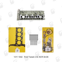 Bare Cylinder Head Kit - Ford Transit 2.4 NCR 04-06 Bare Cylinder Head Kit - Ford Transit 2.4 NCR 04-06