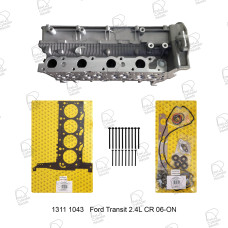 Bare Cylinder Head Kit - Ford Transit 2.4L CR 06 Bare Cylinder Head Kit - Ford Transit 2.4L CR 06