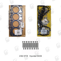 Gasket Kit Hyundai D4CB (HG/HS/ H/B)
