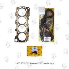 Gasket Kit Nissan YD25 140Kw Gr3 (H/G, H/S, H/B)