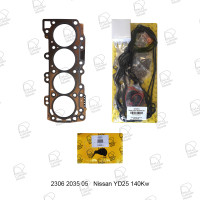 Gasket Kit Nissan YD25 140Kw (H/G, H/S, H/B) Gasket Kit Nissan YD25 140Kw (H/G, H/S, H/B)