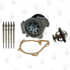 Auxiliary Kit- Ford , Mazda P5AT. w/pump, glow, therm,