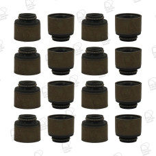 Valve Stem Seal Set (16) - Hyundai G4FA / G4FD / G4FG / G4FJ / G4FT / G4FU