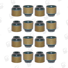 Valve Stem Seal Set (16) - Hyundai / Kia G4LC, G4LA