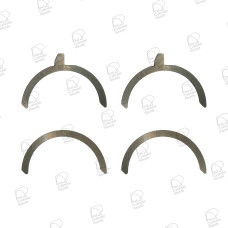 Crankshaft Thrust Washer - Toyota 1HZ/1HD