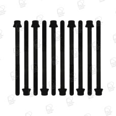Head Bolt Set - Hyundai D4FA / D4FB up to 10/2013