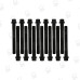 Toyota 1FZ Head Bolt Set