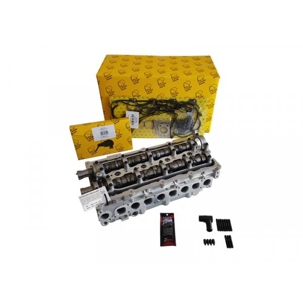Hyundai/Kia D4CB -D Complete Cylinder Head Kit - Ready to Bolt On - Head Gasket NOT included, available separately 