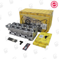 Assembled Cylinder Head Kit - Hyundai/Kia D4CB-E 2012 on no gasket/cam/rocker/li