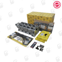 Assembled Cylinder Head Kit - Hyundai D4CB-D up to 2012 no cam/rocker/lifter Assembled Cylinder Head Kit - Hyundai D4CB-D up to 2012 no cam/rocker/lifter