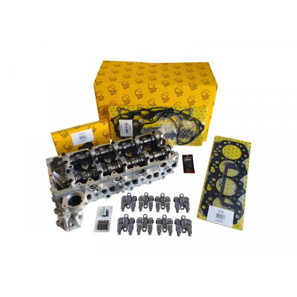 Isuzu 4JJ1 Complete Cylinder Head Kit  - Ready to Bolt ON. Suits 2004-2014