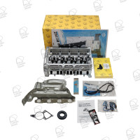 Assembled Cylinder Head Kit - Ford Transit 2.2L Euro 4 FWD LP no cam/rocker arm