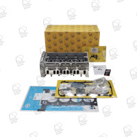 Assembled Cylinder Head Kit - Ford Transit 2.2L Euro 4 FWD HP no cam/rocker arm