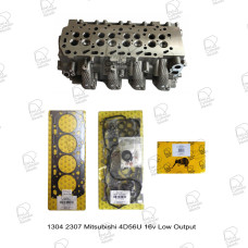 Bare Cylinder Head Kit - Mitsubishi 4D56U 16v ** Low Output Bare Cylinder Head Kit - Mitsubishi 4D56U 16v ** Low Output