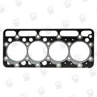 Head Gasket - Kubota V2203 Early ( Composite) no steam holes Head Gasket - Kubota V2203 Early ( Composite) no steam holes