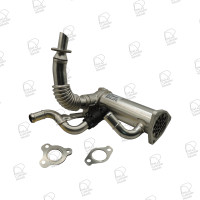 EGR Cooler - Hyundai D4CB 2011 on - Round Pipe Type EGR Cooler - Hyundai D4CB 2011 on - Round Pipe Type